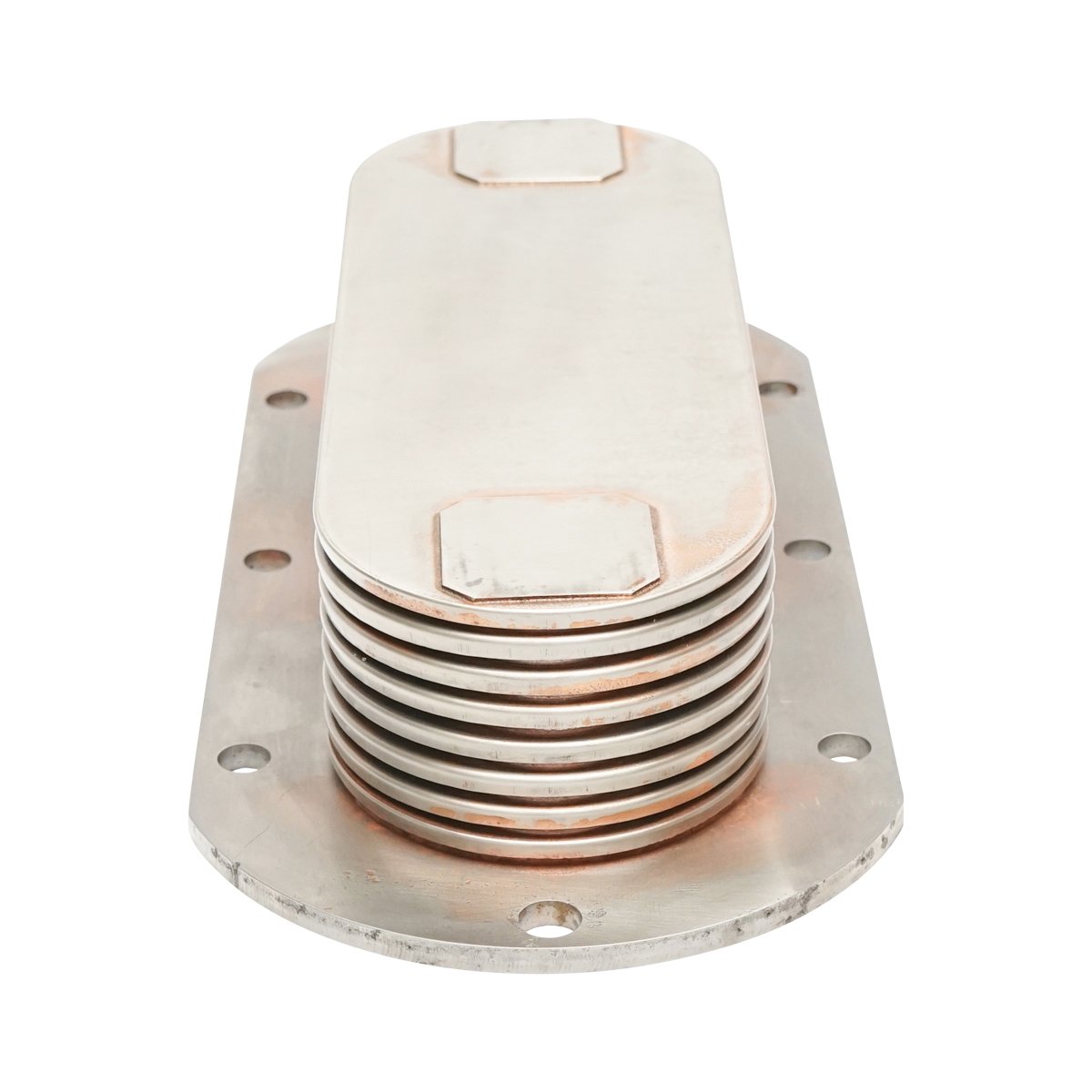 Racitor ulei, termoflot pentru John Deere cod OEM AR55394, VPD5213 Breckner Germany